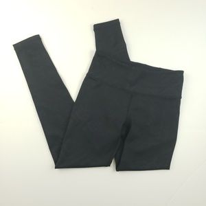 Free people movement black full length legging xs